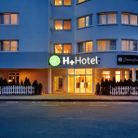 Hotel H+ Hotel Darmstadt 4*