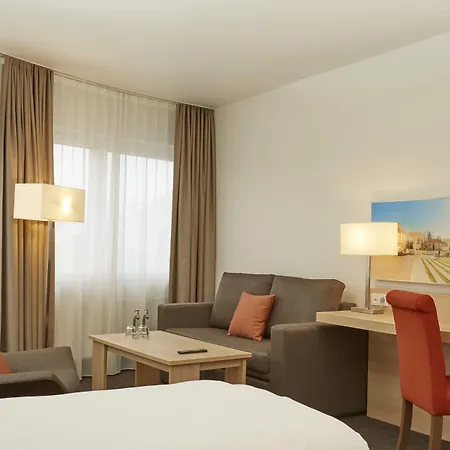 Szálloda H+ Darmstadt